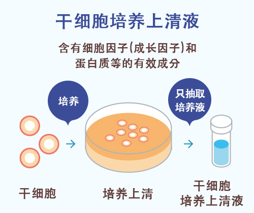 干细胞培养上清液疗法
